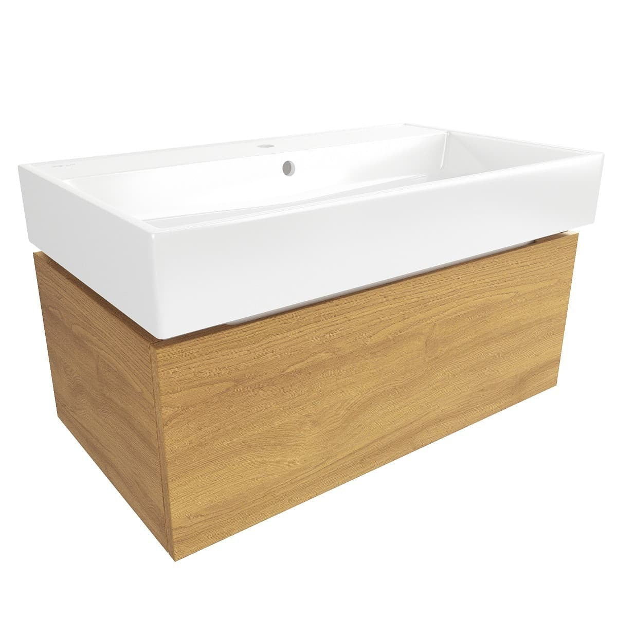 SATFEEL80DMU2 SAT Feel 80 x 46 cm umivalnik z omarico