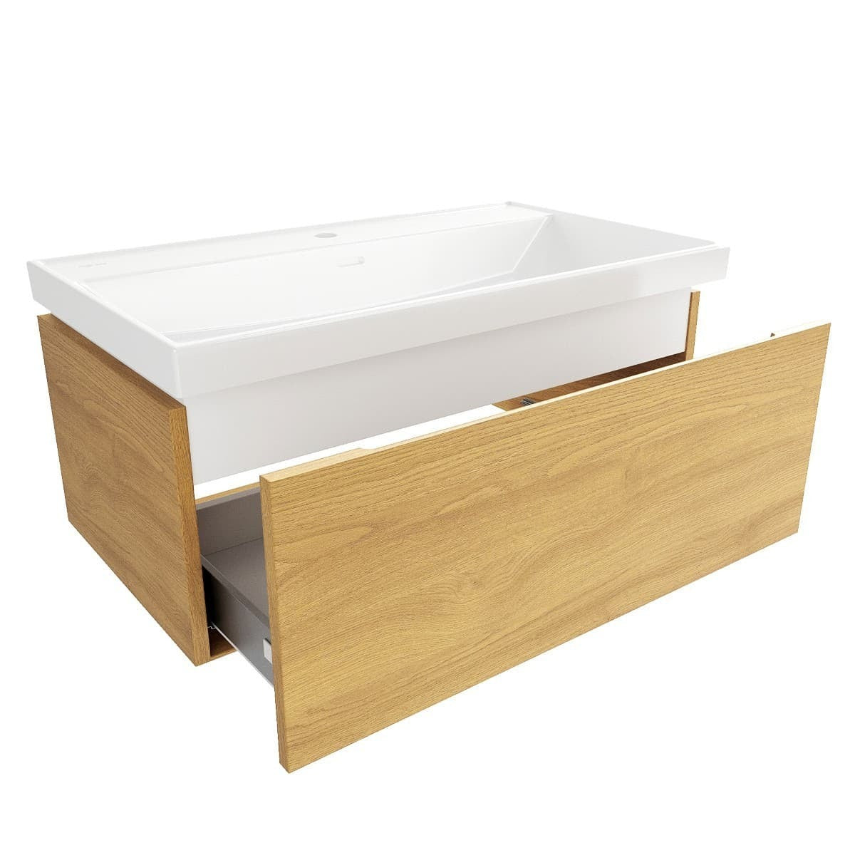 SATFEEL80DMU4 SAT Feel 80 x 46 cm umivalnik z omarico