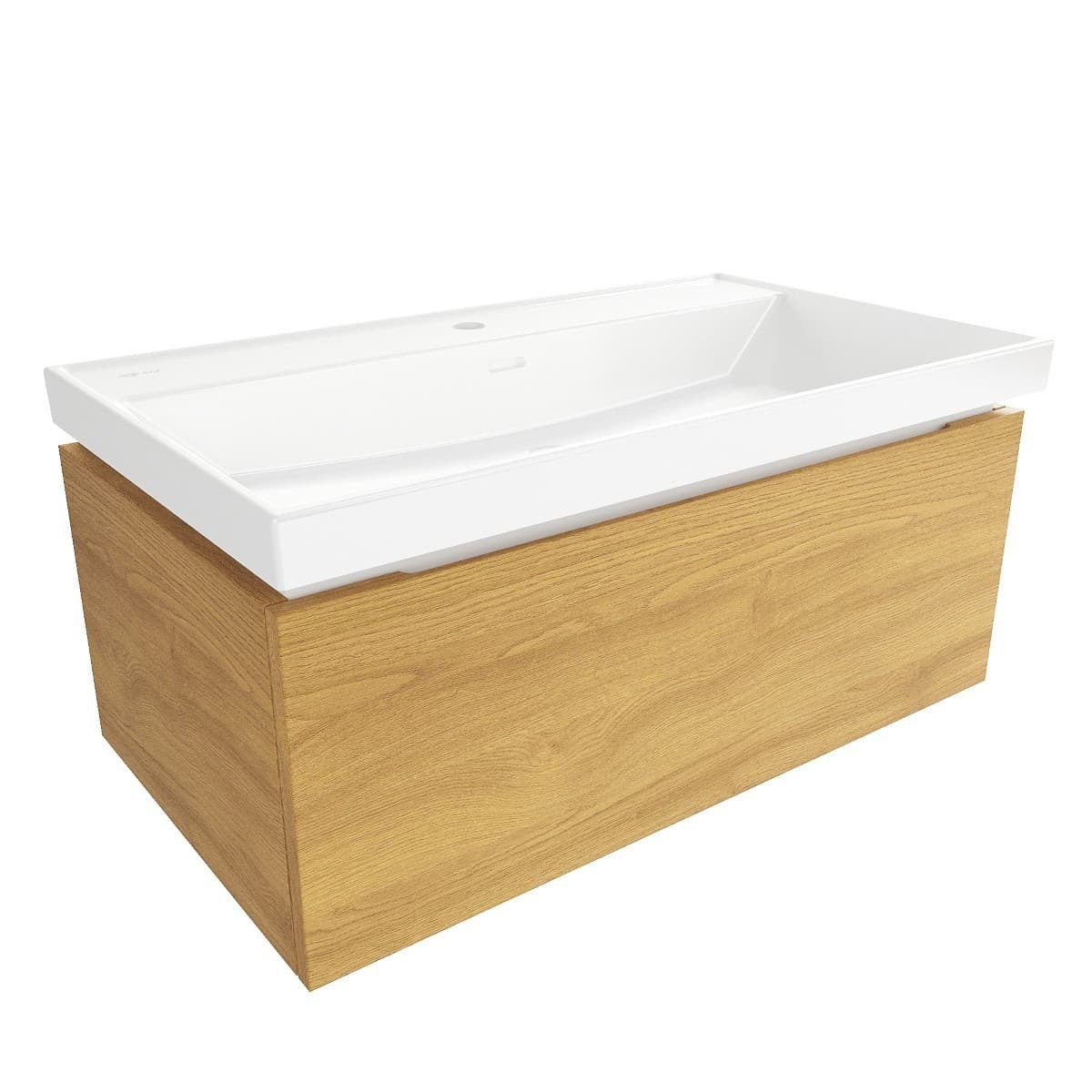 SATFEEL80DMU4 SAT Feel 80 x 46 cm umivalnik z omarico