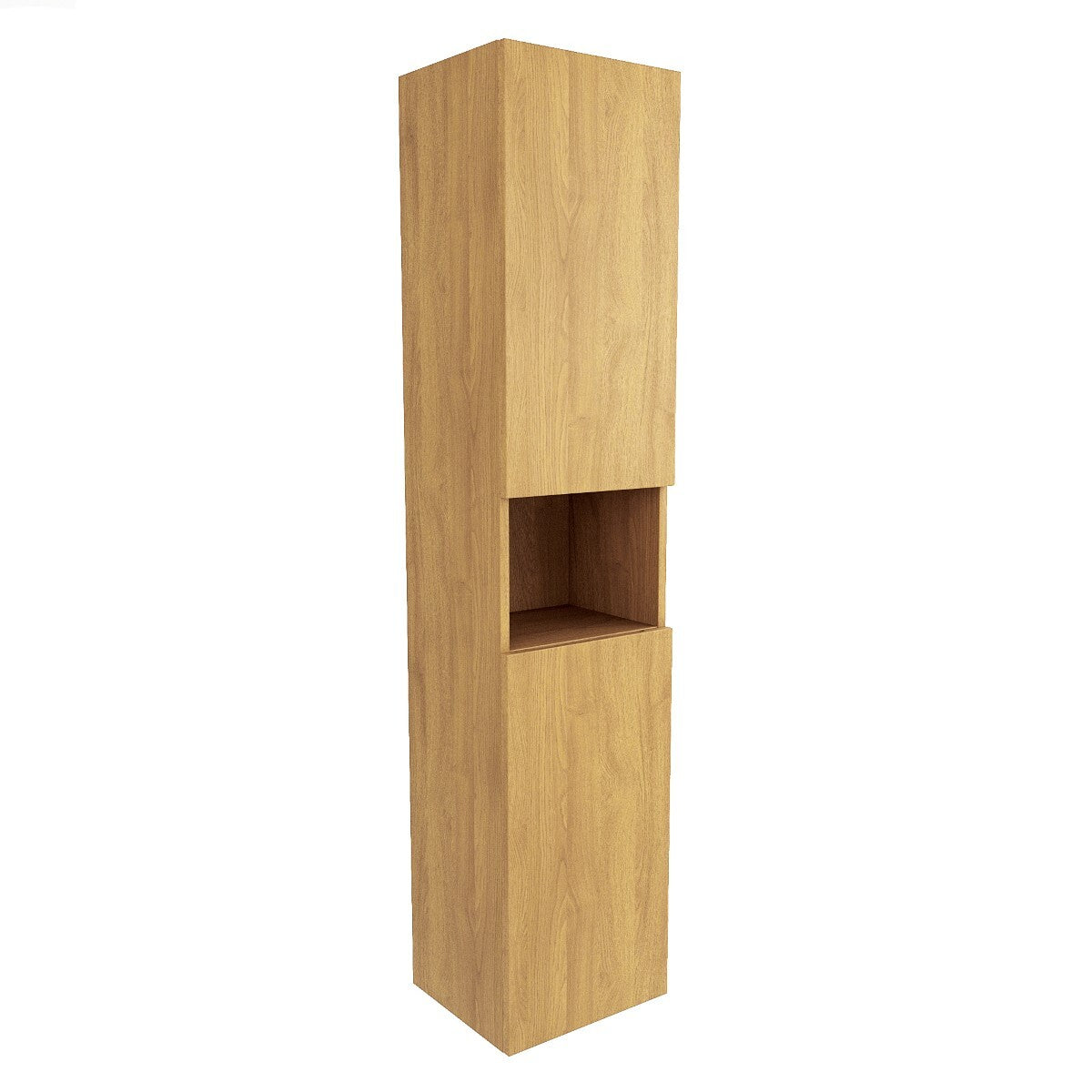 SATFEELV36DMK SAT Feel 165 x 36 x 32 cm visoka stranska omarica s košem za perilo