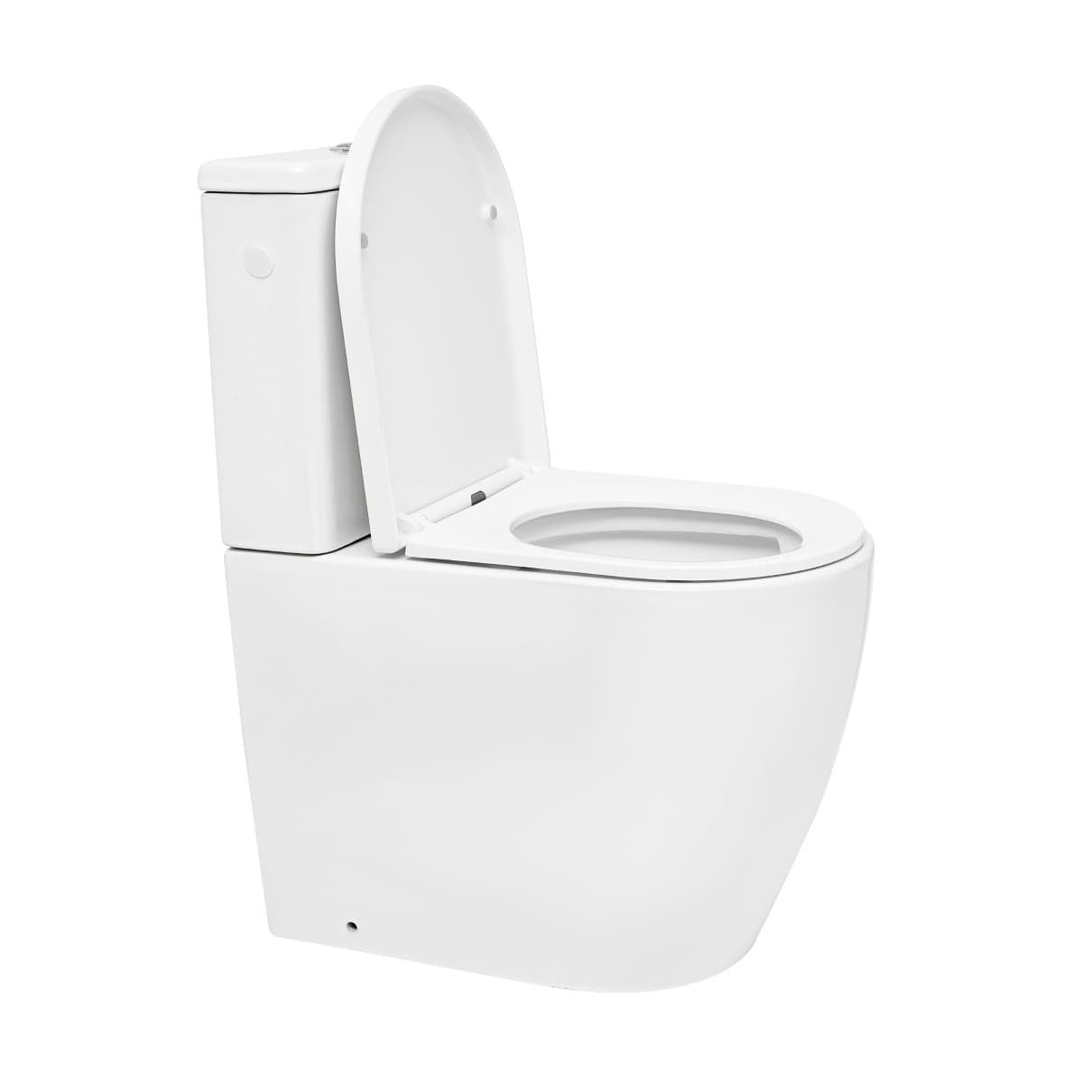 SATFUS031RTORVP SAT Fusion talna brezrobna WC školjka monoblok z WC desko s počasnim zapiranjem