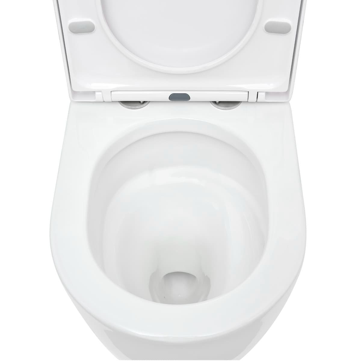 SATFUS031RTORVP SAT Fusion talna brezrobna WC školjka monoblok z WC desko s počasnim zapiranjem