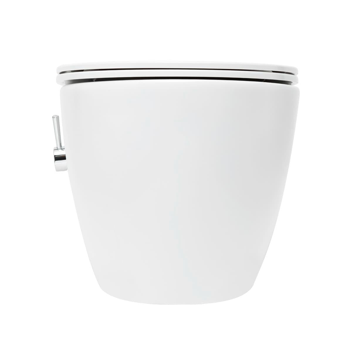 SATFUS11BFC SAT Fusion WC školjka s funkcijo bide in WC desko s počasnim zapiranjem