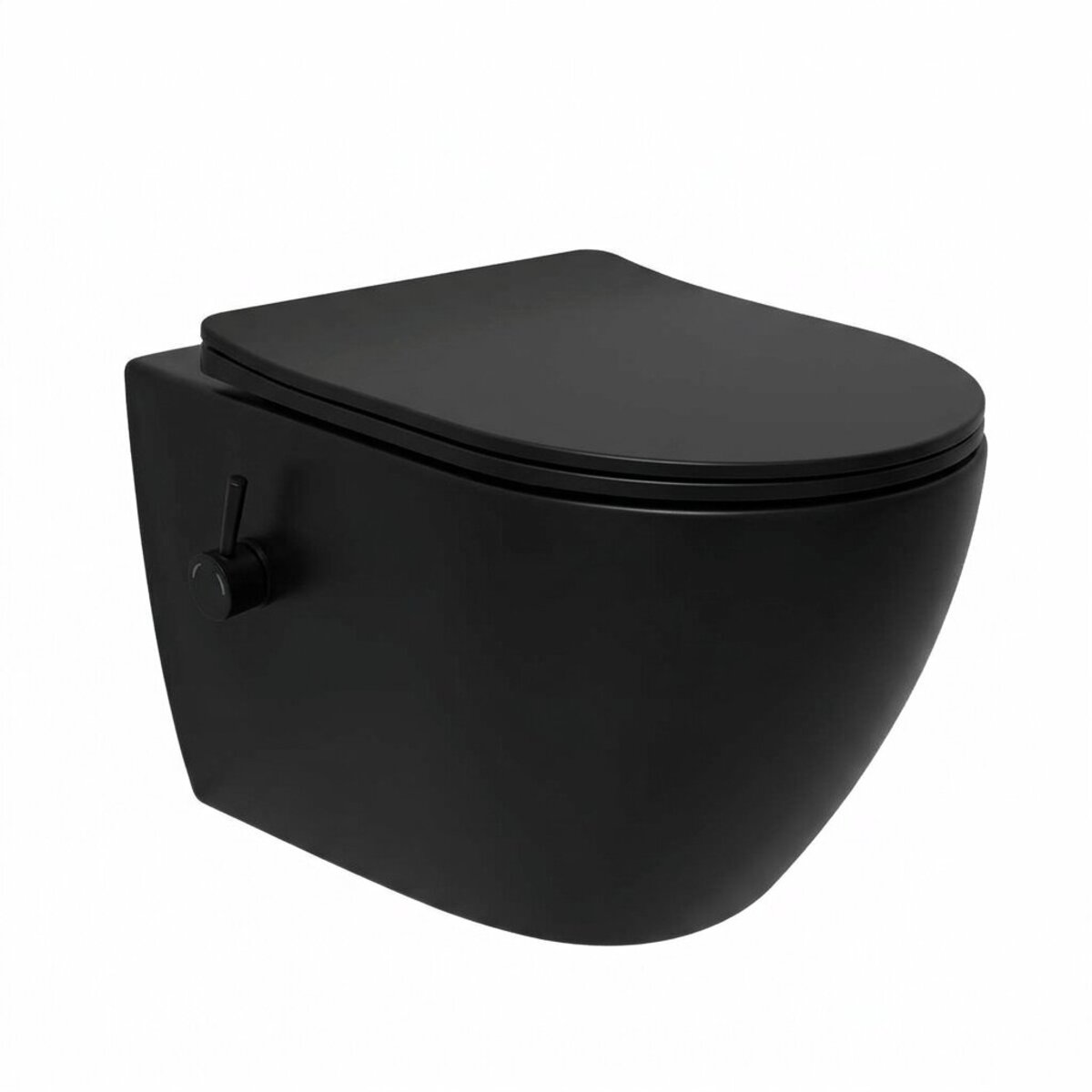 SATFUS11BFCBKM SAT Fusion WC školjka s funkcijo bide in WC desko s počasnim zapiranjem