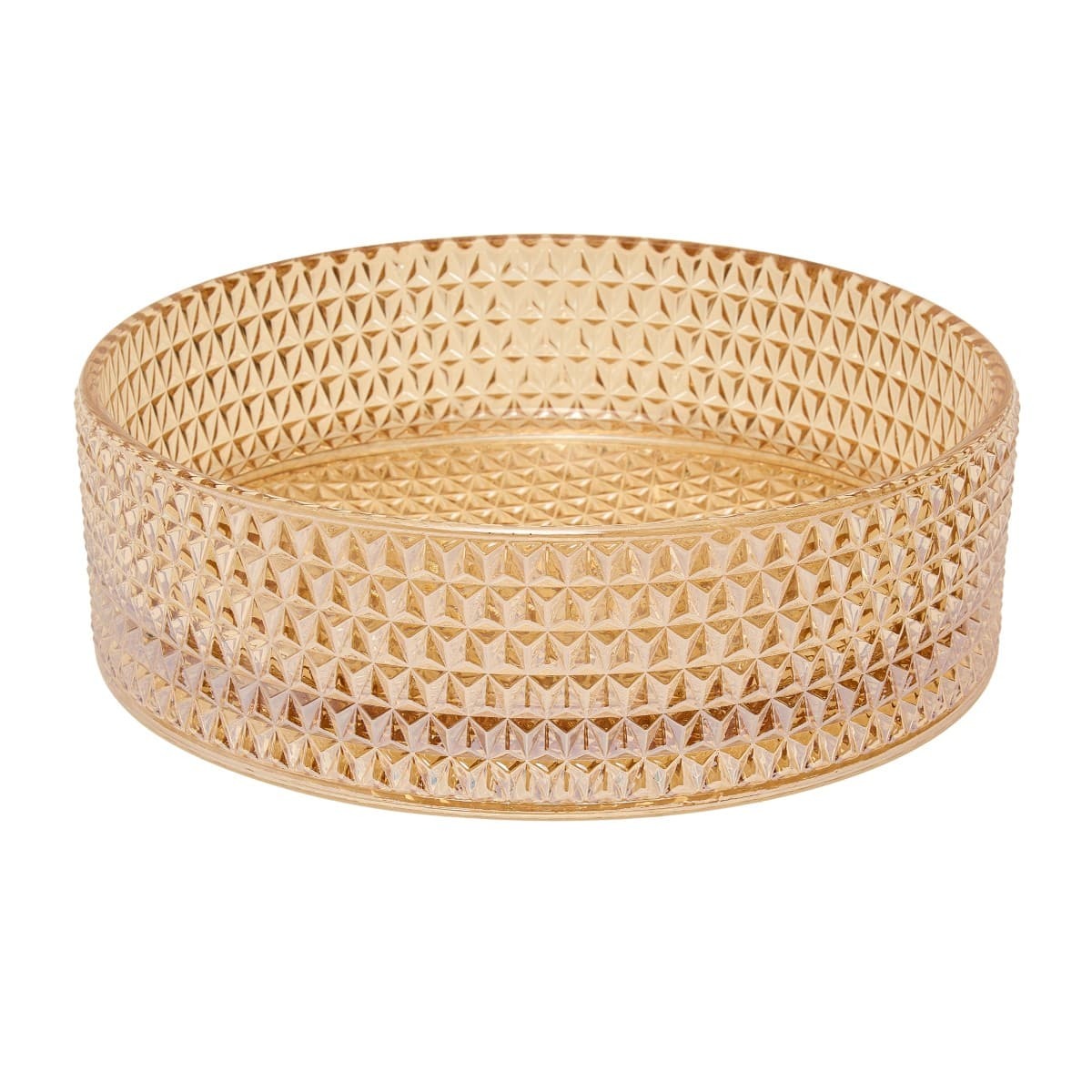 SATGLA3636A SAT Purity 36 x 36 cm okrogli nadpultni stekleni umivalnik