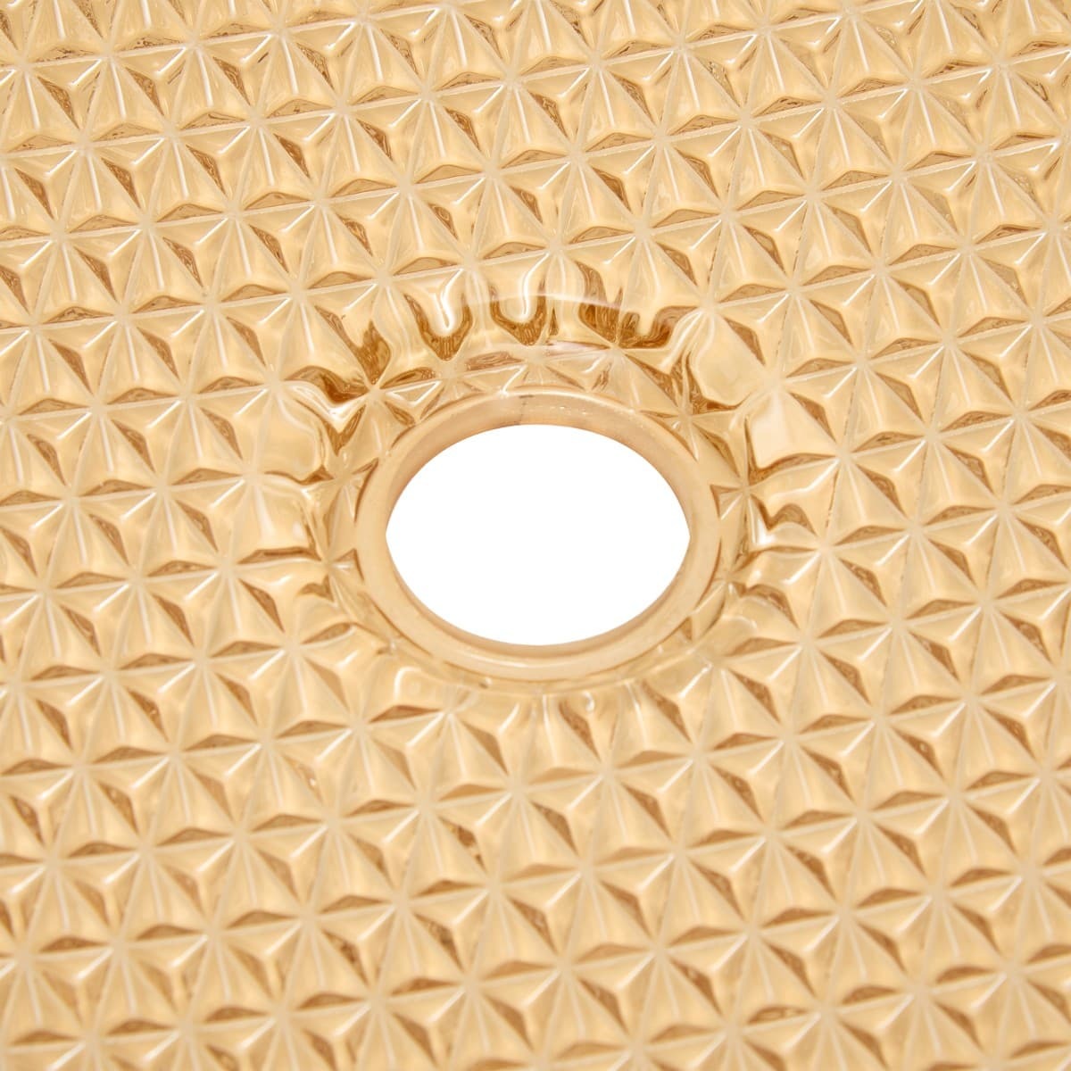 SATGLA3636A SAT Purity 36 x 36 cm okrogli nadpultni stekleni umivalnik