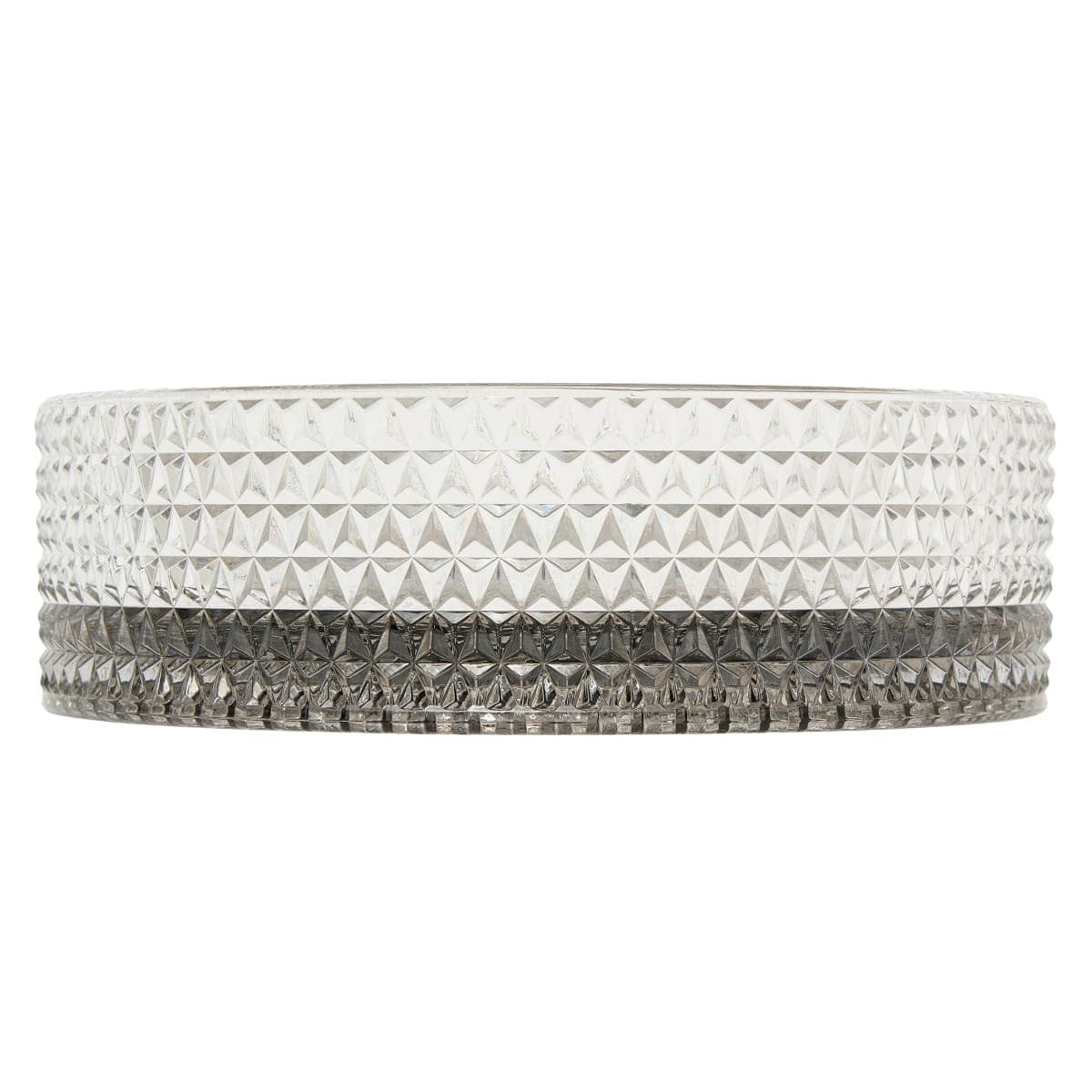SATGLA3636BB SAT Purity 36 x 36 cm okrogli nadpultni stekleni umivalnik