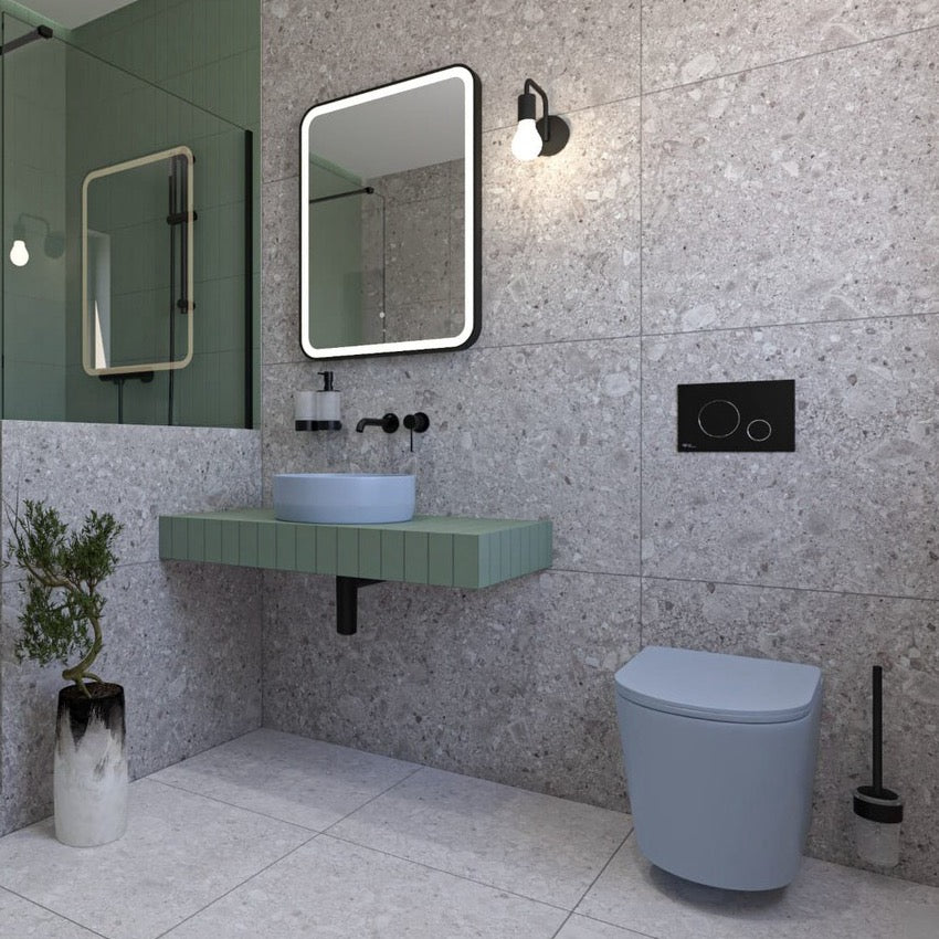 SATINF010RREXPDBLM SAT Infinitio viseča brezrobna WC školjka