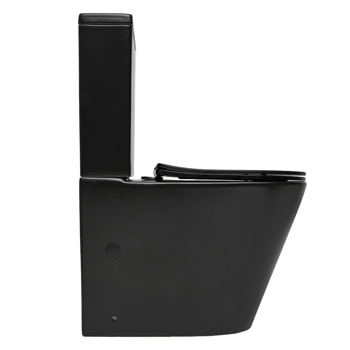 SATINF031VPSNBKM SAT Infinitio talna brezrobna WC školjka monoblok z WC desko s počasnim zapiranjem