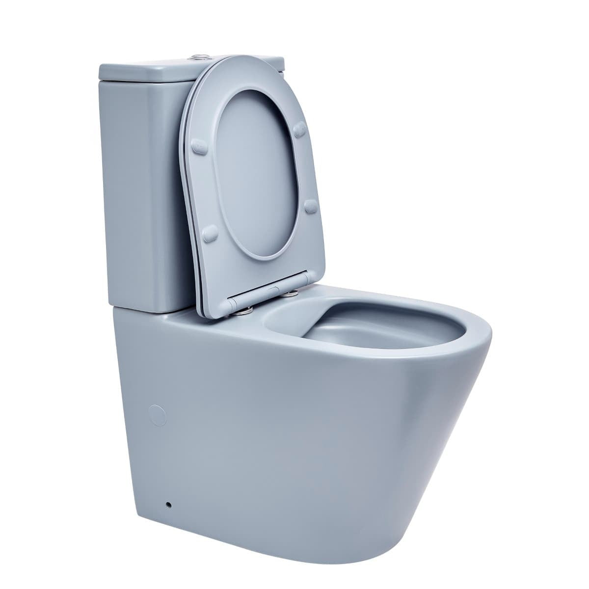 SATINF031VPSNDBLM SAT Infinitio talna brezrobna WC školjka monoblok z WC desko s počasnim zapiranjem