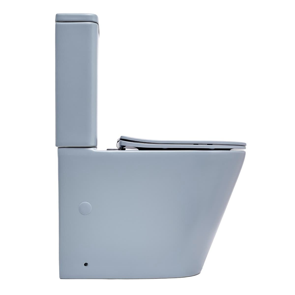 SATINF031VPSNDBLM SAT Infinitio talna brezrobna WC školjka monoblok z WC desko s počasnim zapiranjem