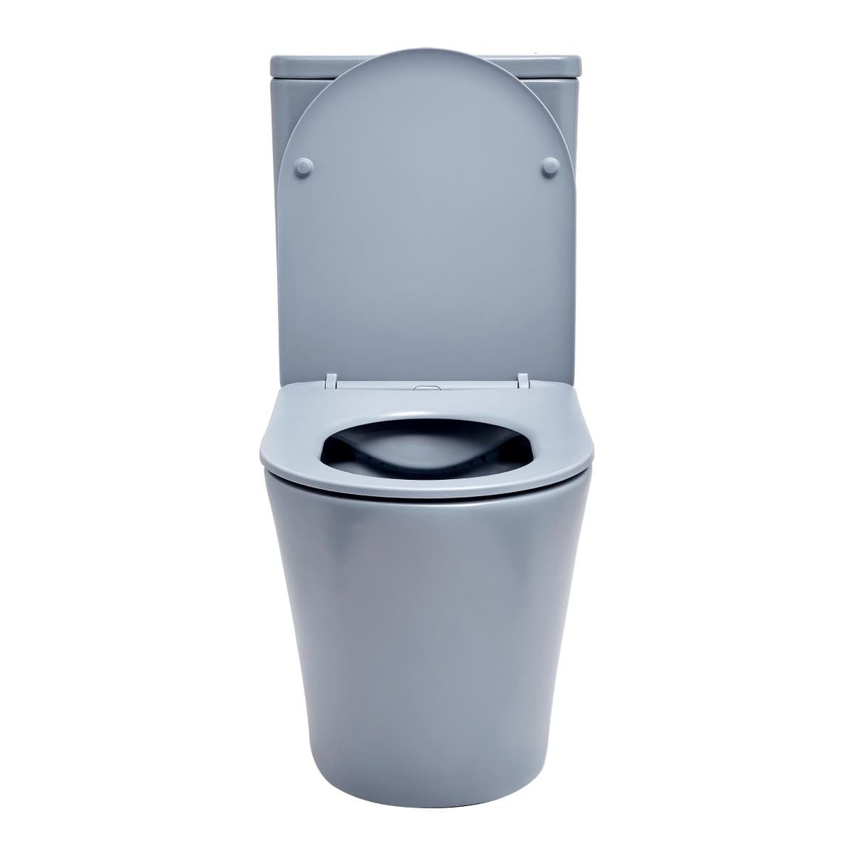 SATINF031VPSNDBLM SAT Infinitio talna brezrobna WC školjka monoblok z WC desko s počasnim zapiranjem