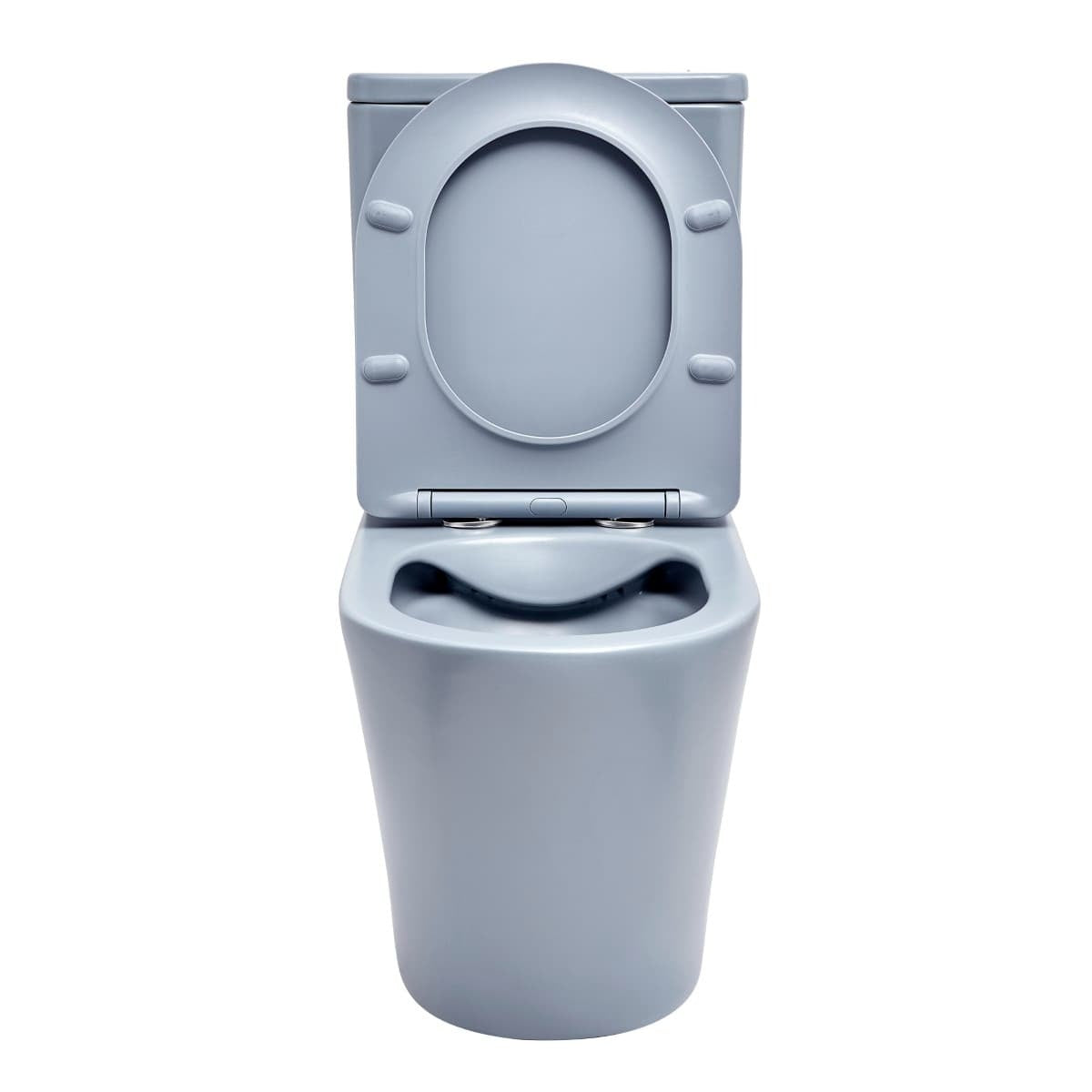 SATINF031VPSNDBLM SAT Infinitio talna brezrobna WC školjka monoblok z WC desko s počasnim zapiranjem