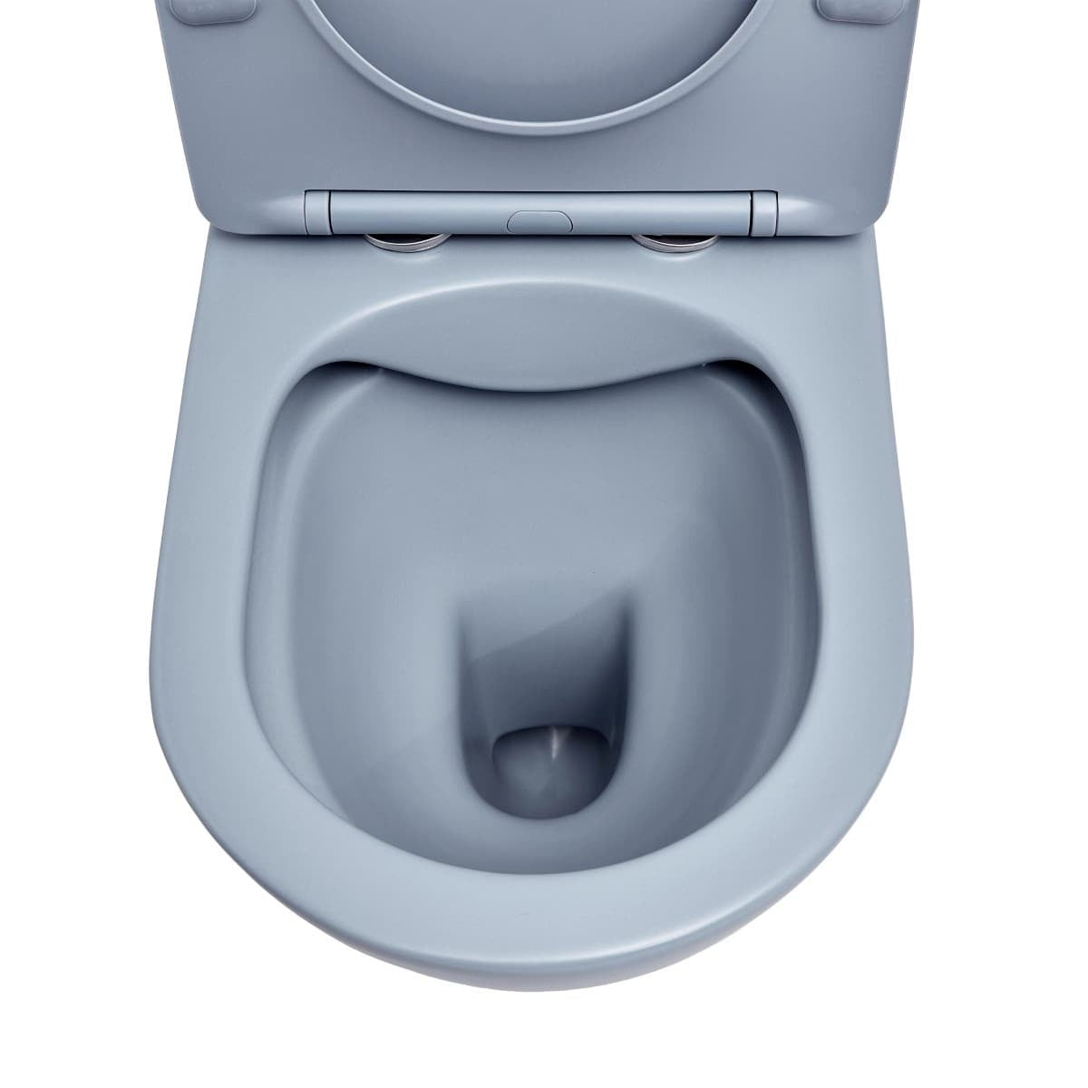 SATINF031VPSNDBLM SAT Infinitio talna brezrobna WC školjka monoblok z WC desko s počasnim zapiranjem
