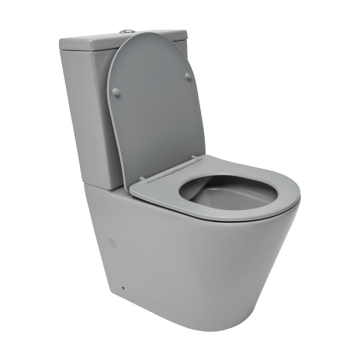 SATINF031VPSNLGRM SAT Infinitio talna brezrobna WC školjka monoblok z WC desko s počasnim zapiranjem