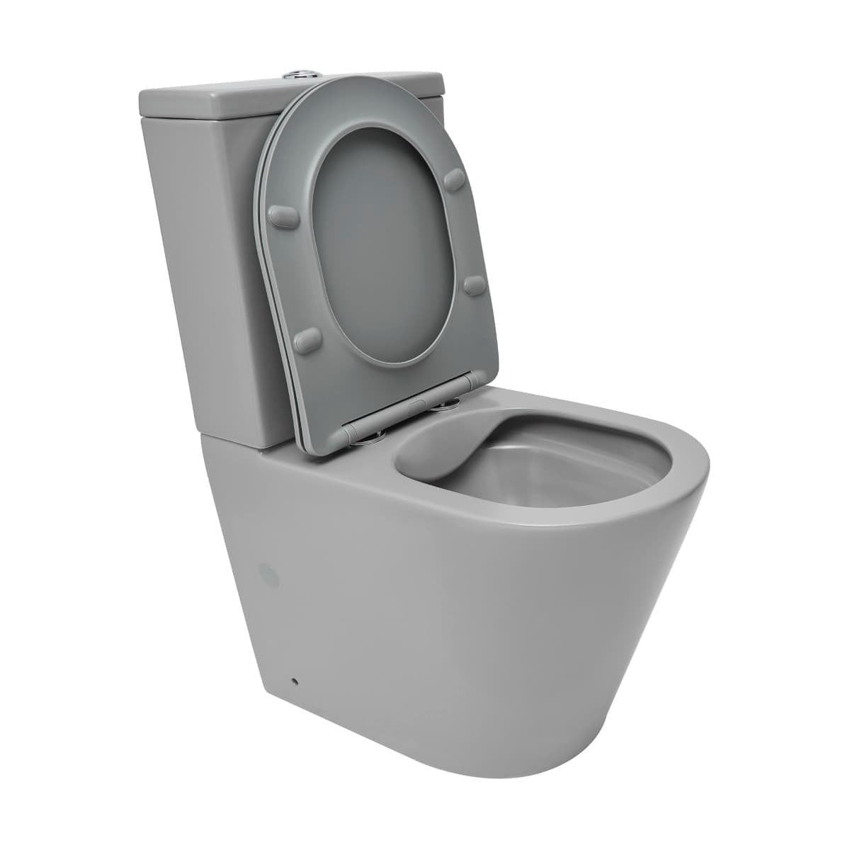 SATINF031VPSNLGRM SAT Infinitio talna brezrobna WC školjka monoblok z WC desko s počasnim zapiranjem