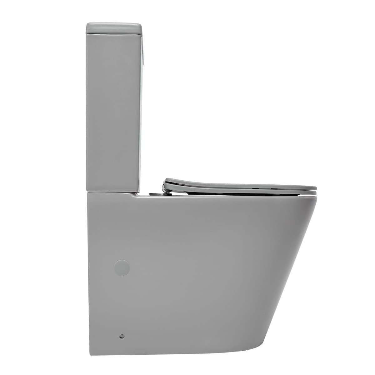 SATINF031VPSNLGRM SAT Infinitio talna brezrobna WC školjka monoblok z WC desko s počasnim zapiranjem