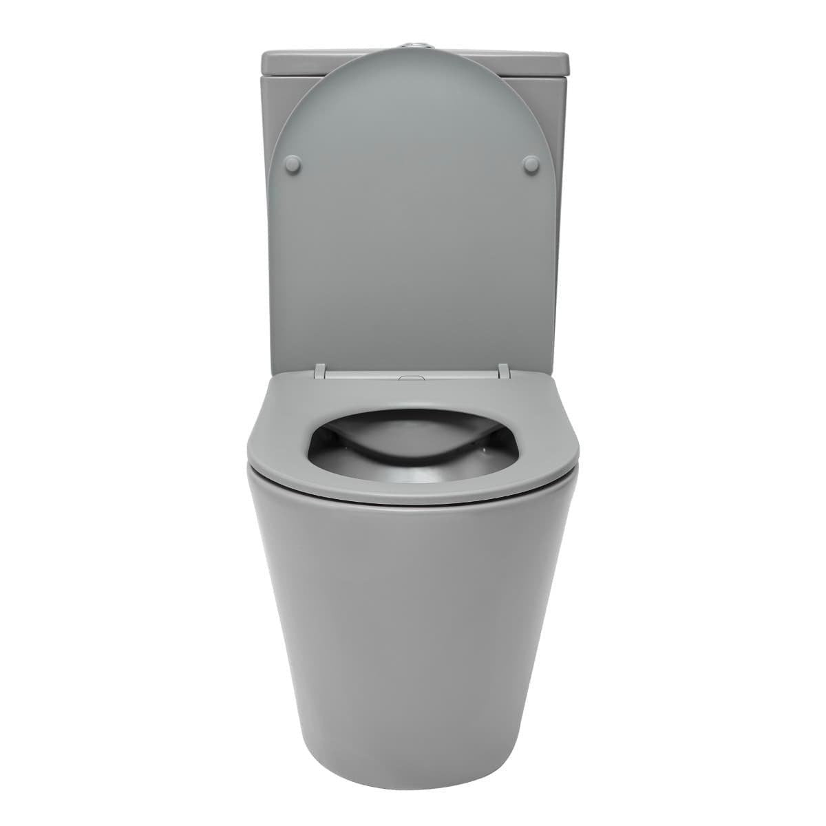 SATINF031VPSNLGRM SAT Infinitio talna brezrobna WC školjka monoblok z WC desko s počasnim zapiranjem