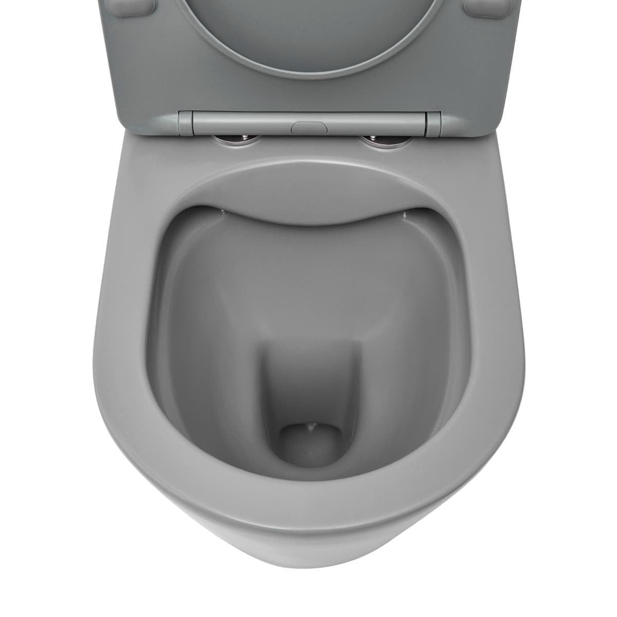 SATINF031VPSNLGRM SAT Infinitio talna brezrobna WC školjka monoblok z WC desko s počasnim zapiranjem