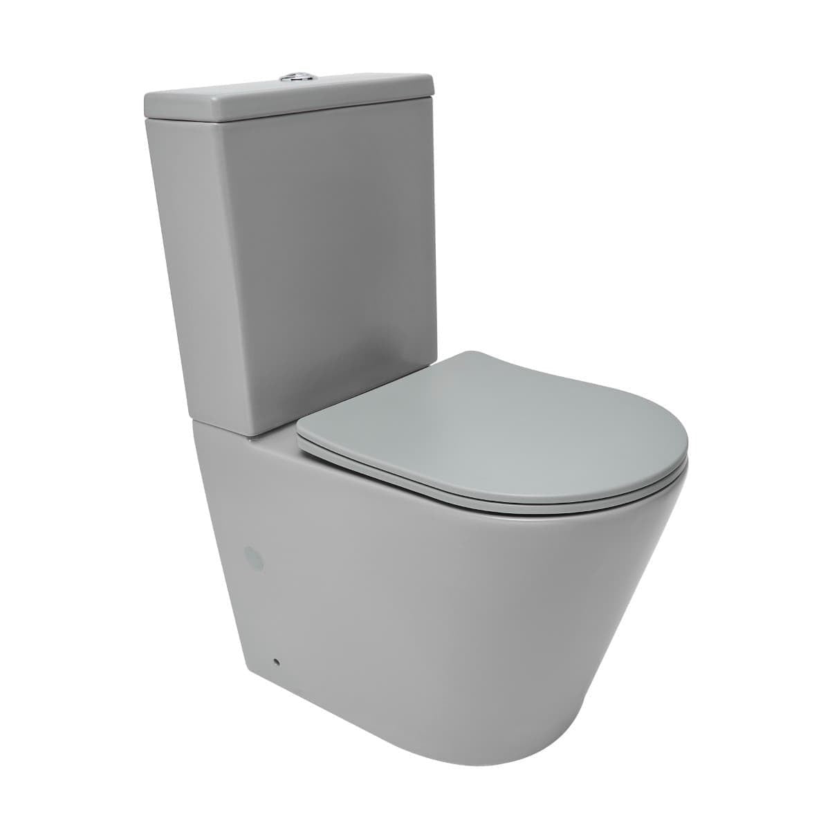 SATINF031VPSNLGRM SAT Infinitio talna brezrobna WC školjka monoblok z WC desko s počasnim zapiranjem