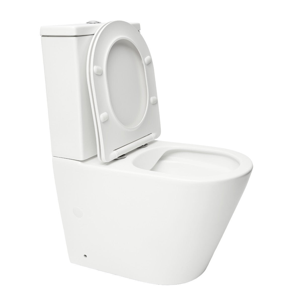 SATINF031VPSNWM SAT Infinitio talna brezrobna WC školjka monoblok z WC desko s počasnim zapiranjem