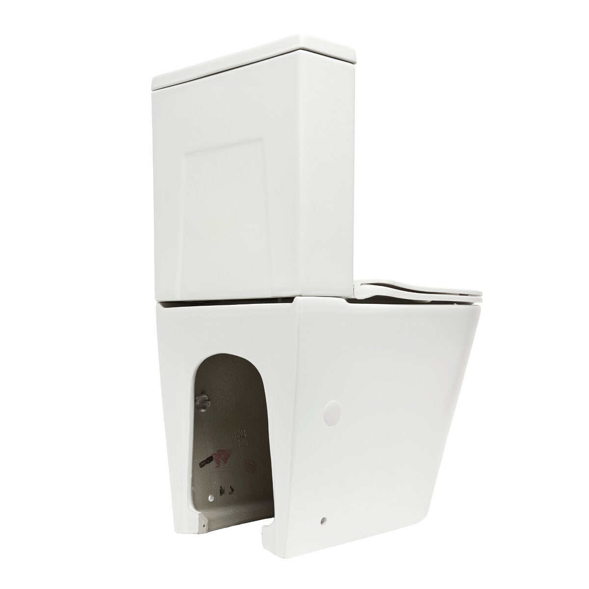 SATINF031VPSNWM SAT Infinitio talna brezrobna WC školjka monoblok z WC desko s počasnim zapiranjem