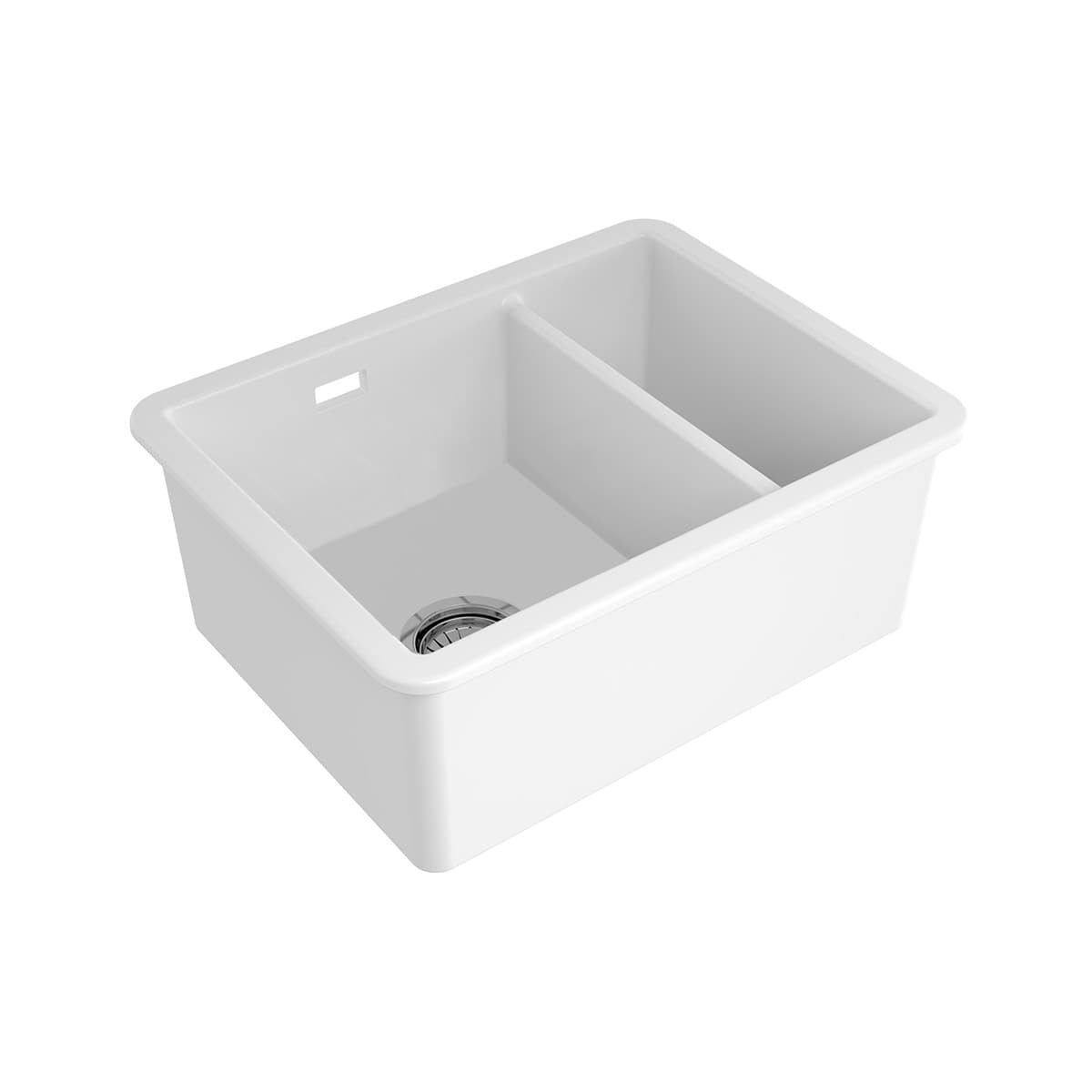 SATSINK5643 SAT Infinitio dvojno keramično pomivalno korito