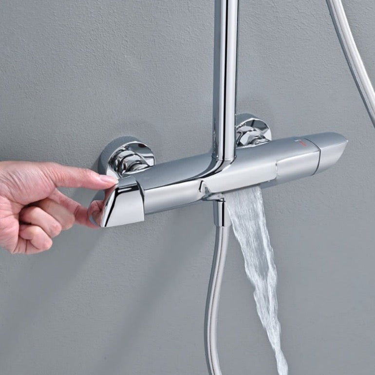 SATSSTVK SAT termostatska armatura za kad s tuš setom