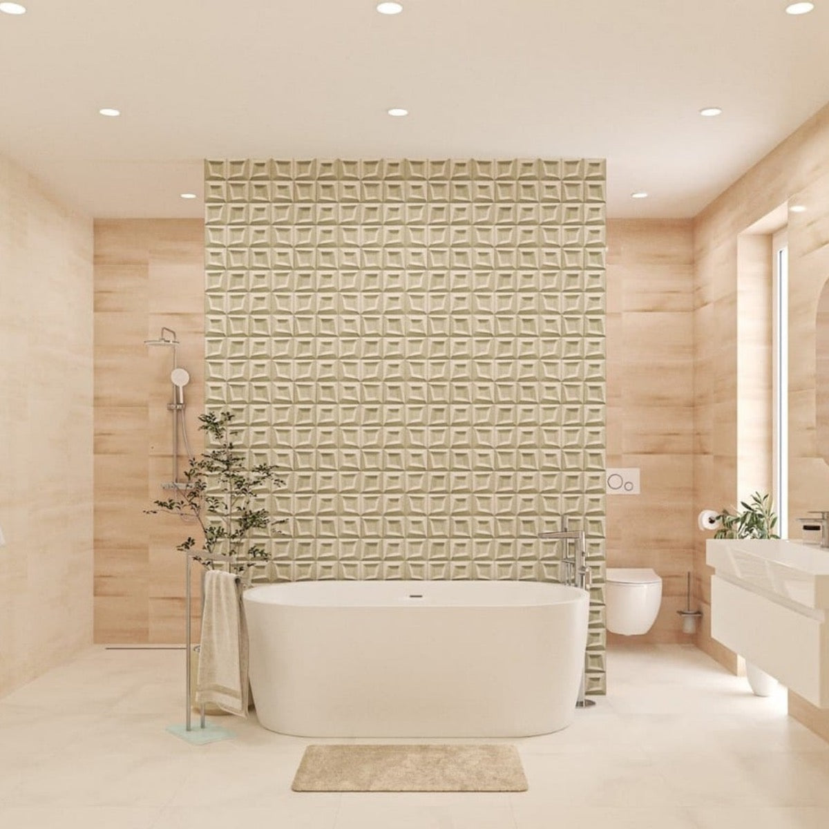 SATVBRE1600 SAT Brevis prostostoječa kopalna kad iz akrila