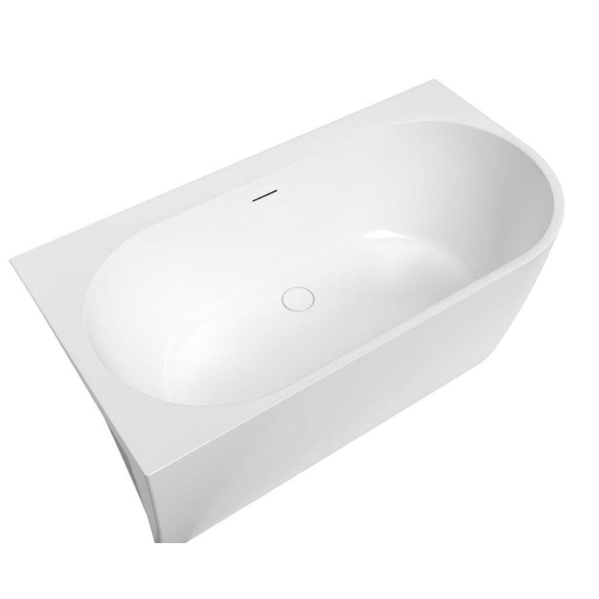 SATVBRE1600L SAT Brevis prostostoječa kopalna kad iz akrila