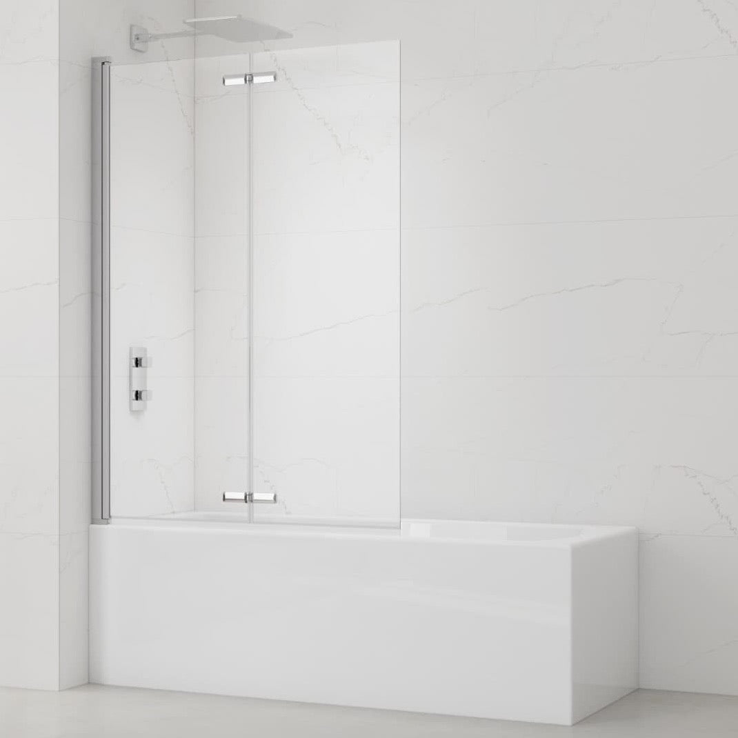 SATVZSKNEW105 SAT SK 150 x 105 zložljiva tuš stena za kad