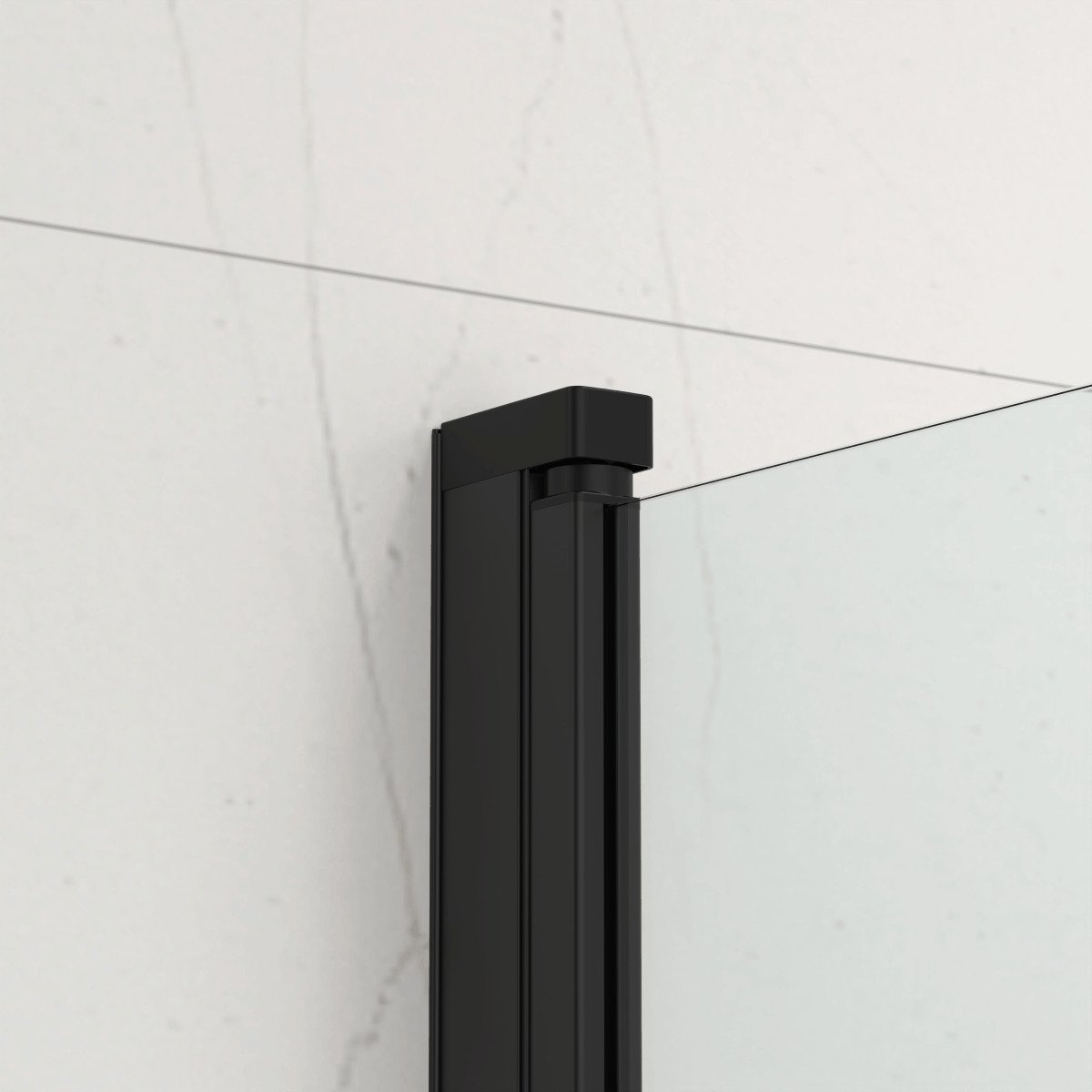 SATVZUNIKCT80 SAT 150 x 80 zložljiva steklena stena za kad