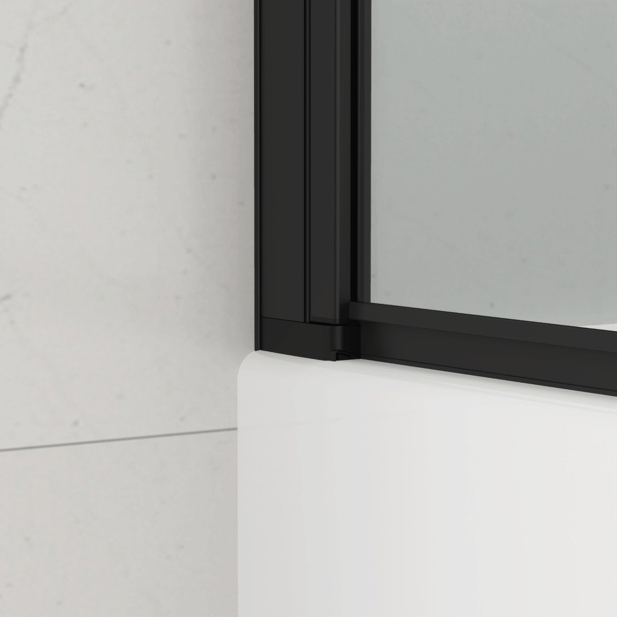 SATVZUNIKCT80 SAT 150 x 80 zložljiva steklena stena za kad