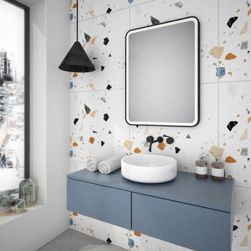 SATZFEEL6080CE SAT Feel 60 x 80 cm kopalnisko ogledalo z led osvetlitvijo