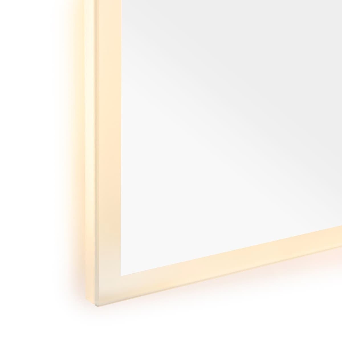 SATZFEELOBLED60100 SAT Feel 60 x 100 cm kopalnisko ogledalo z led osvetlitvijo