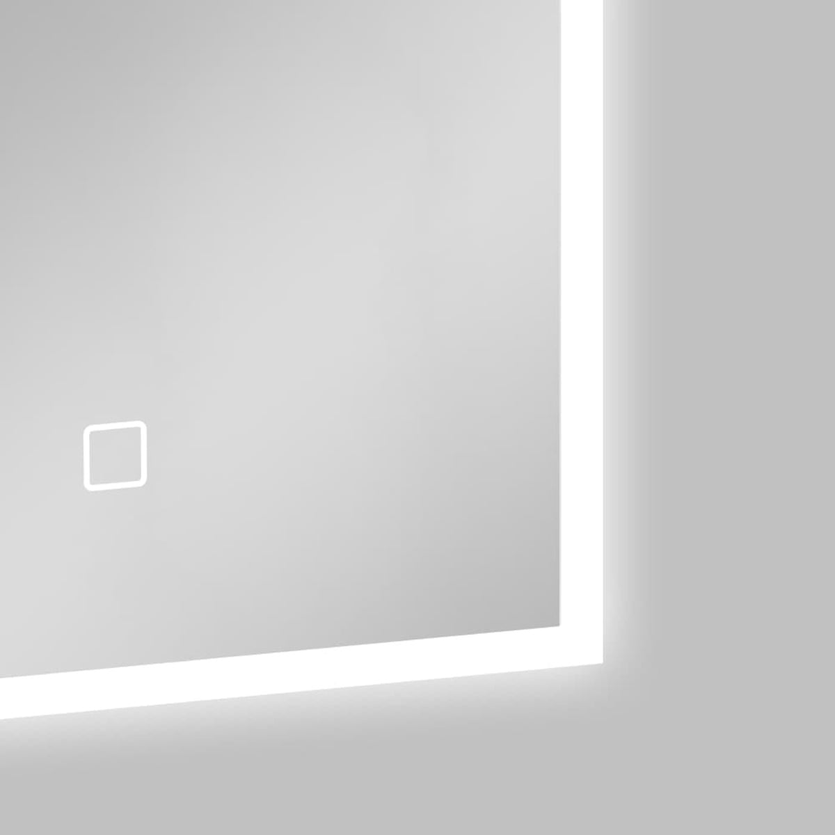 SATZFEELOBLED6080 SAT Feel 60 x 80 cm kopalnisko ogledalo z led osvetlitvijo