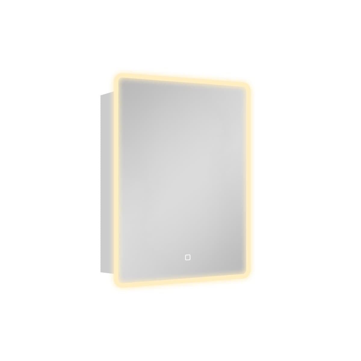 SATZGALED5071AL SAT 50 x 71 cm omarica z ogledalom in LED osvetlitvijo