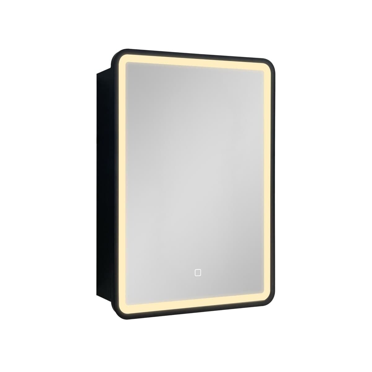 SATZGALED5071CE SAT 50 x 71 cm omarica z ogledalom in LED osvetlitvijo