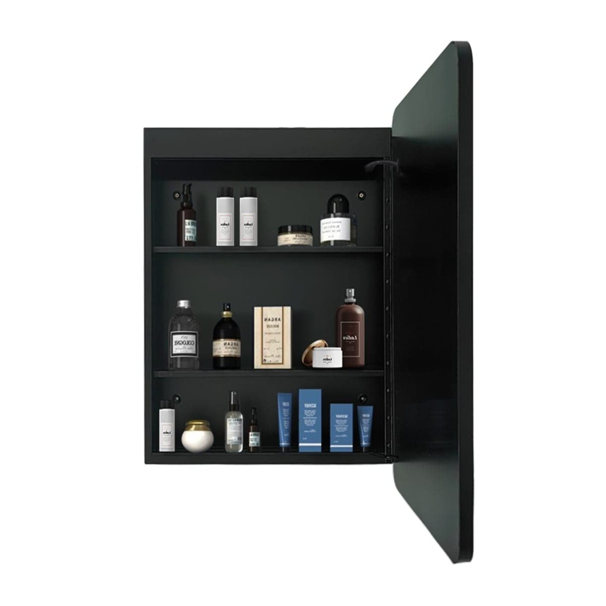 SATZGALED5071CE SAT 50 x 71 cm omarica z ogledalom in LED osvetlitvijo