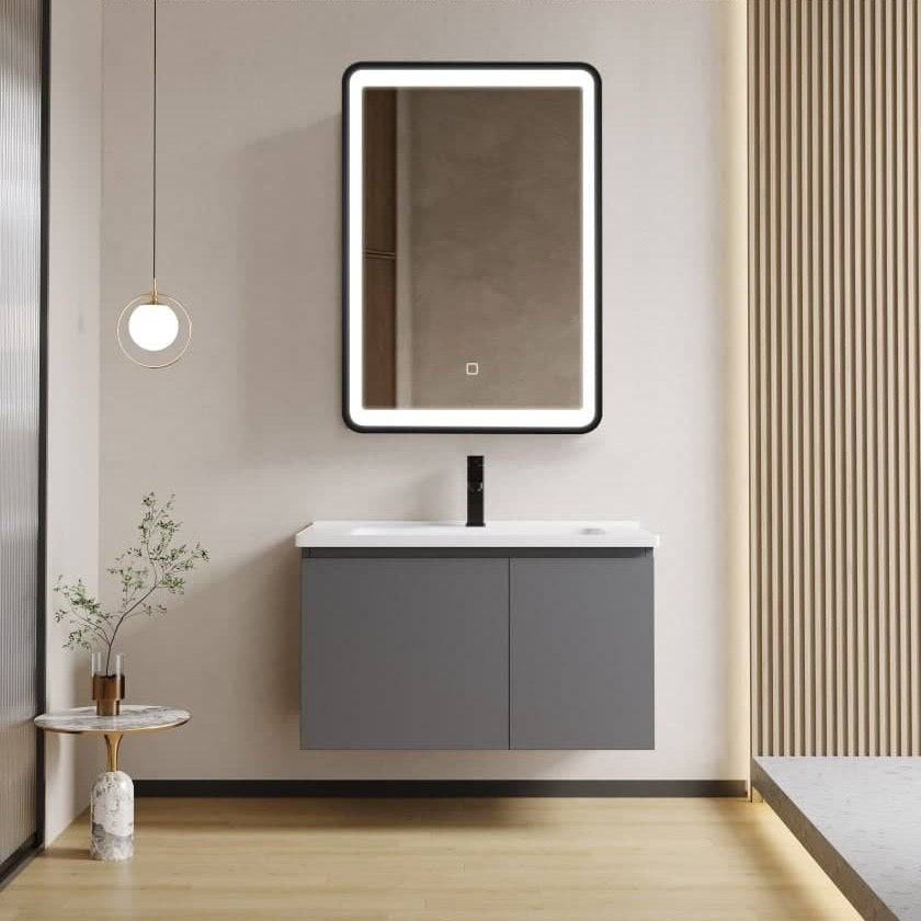 SATZGALED5071CE SAT 50 x 71 cm omarica z ogledalom in LED osvetlitvijo