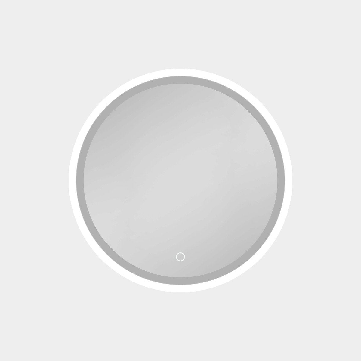 SATZGALED60BI SAT 60 x 60 cm okrogla omarica z ogledalom in LED osvetlitvijo