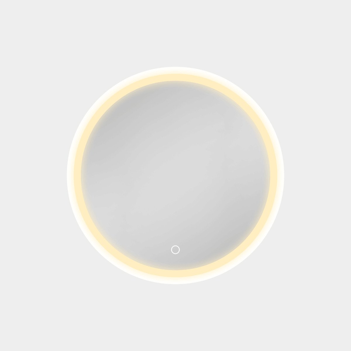 SATZGALED60BI SAT 60 x 60 cm okrogla omarica z ogledalom in LED osvetlitvijo