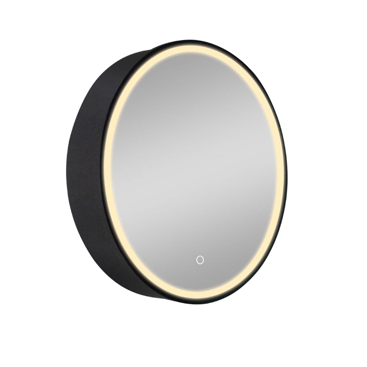 SATZGALED60CE SAT 60 x 60 cm okrogla omarica z ogledalom in LED osvetlitvijo