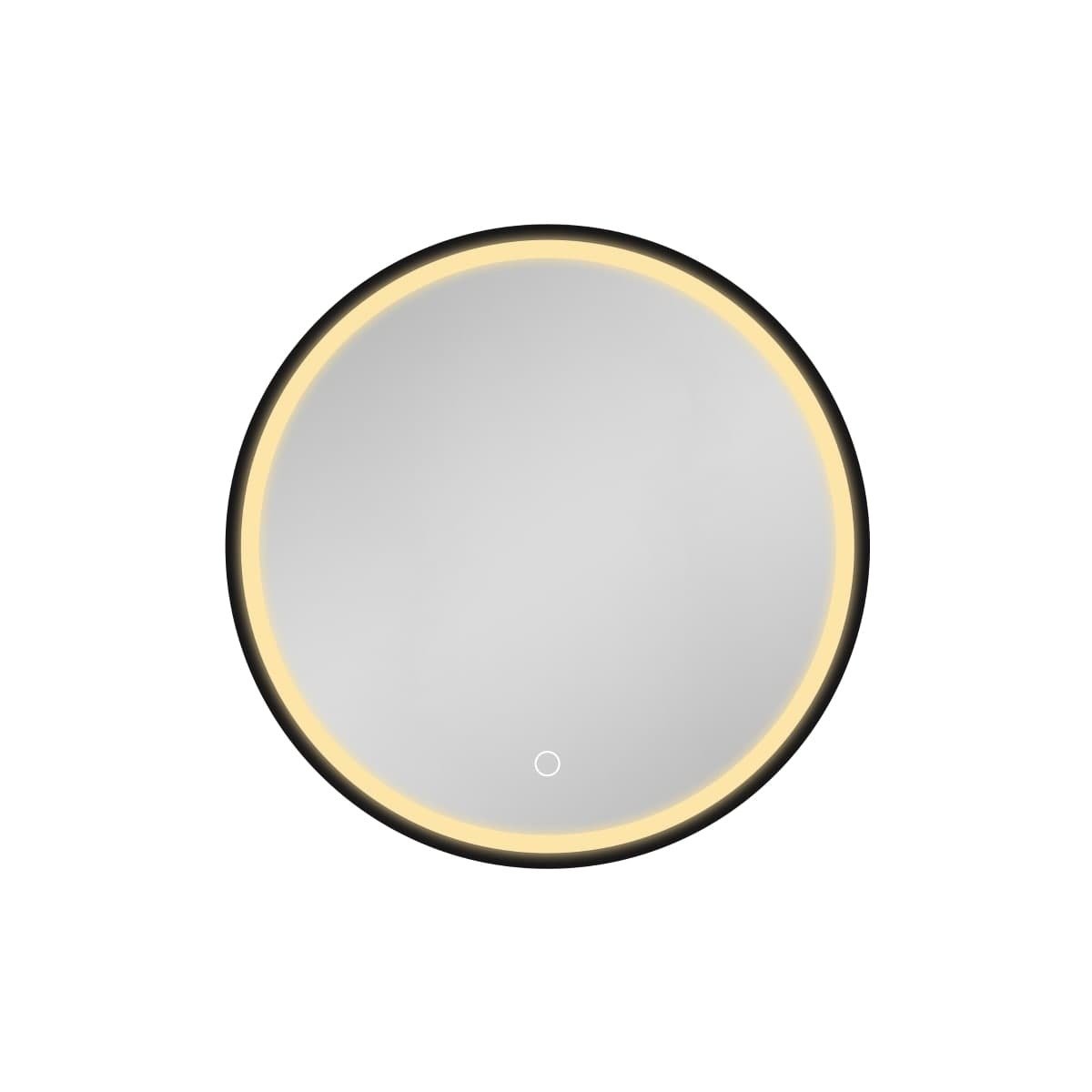 SATZGALED60CE SAT 60 x 60 cm okrogla omarica z ogledalom in LED osvetlitvijo