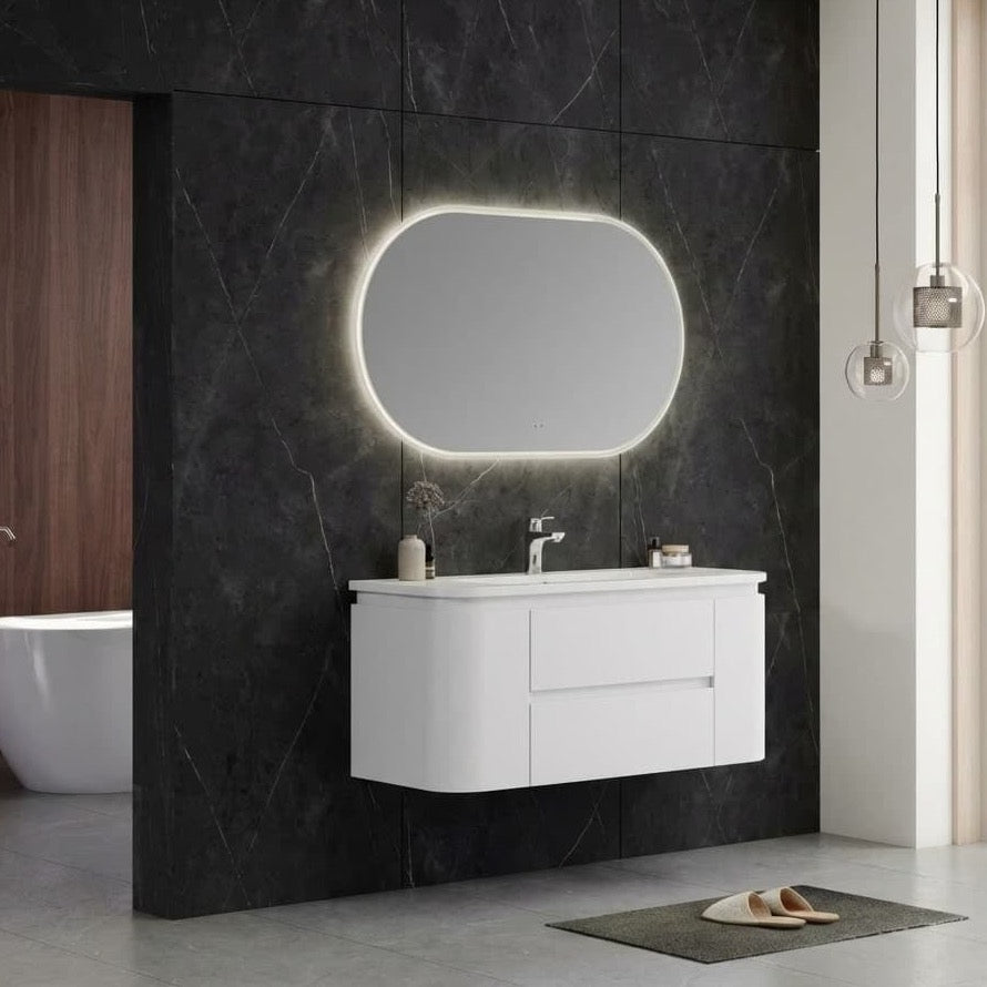 SHELLEY120W Naturel Shelley 120 x 46 cm umivalnik z omarico