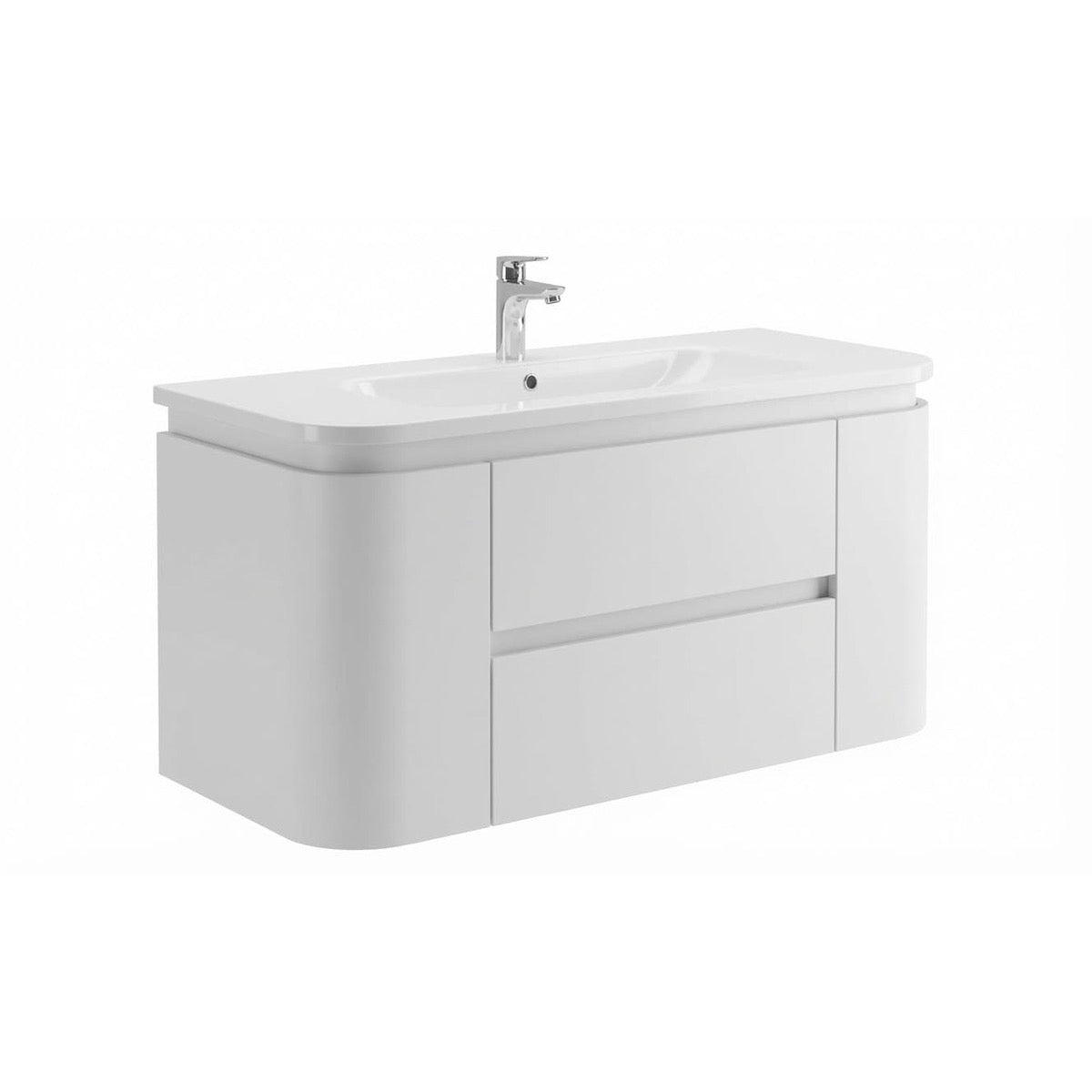 SHELLEY120W Naturel Shelley 120 x 46 cm umivalnik z omarico