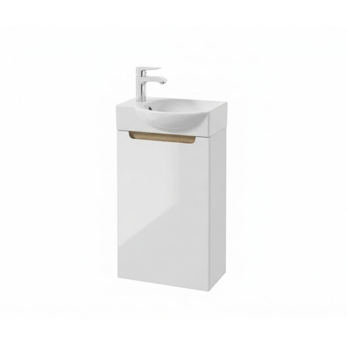 STILLAD04008UBL Naturel Stilla 39 x 22 cm umivalnik z omarico