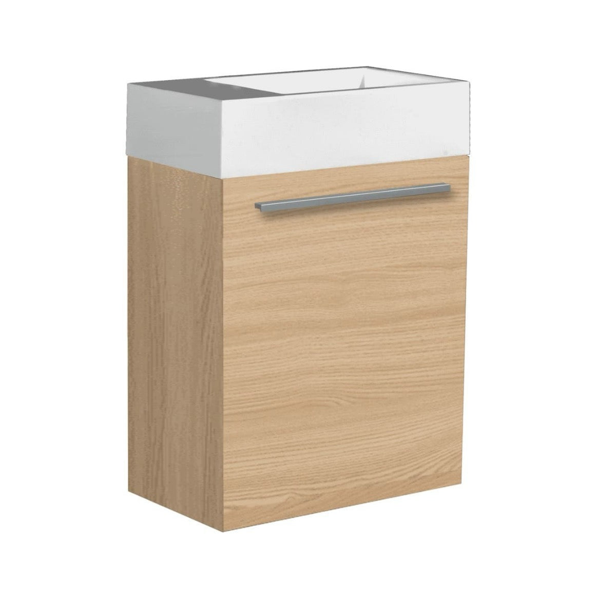 VERONA46SD Naturel Verona 46 x 26 cm umivalnik z omarico