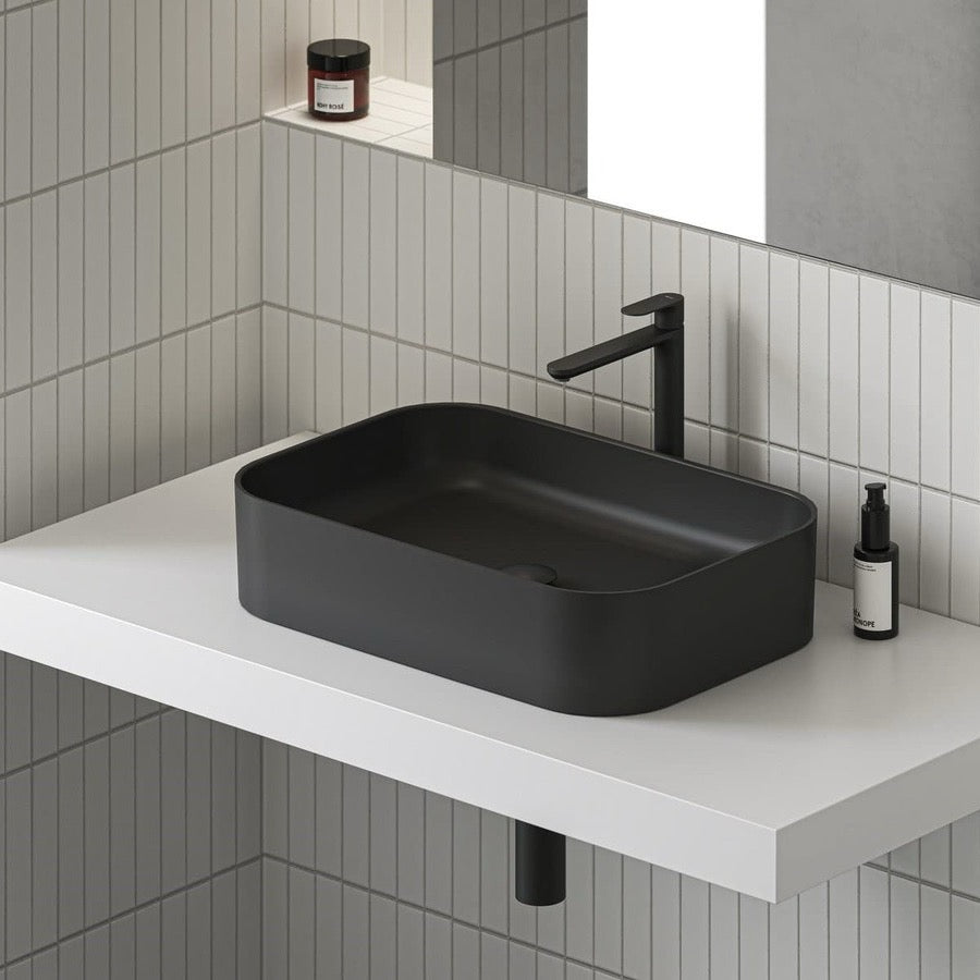 XJX0D155001 Ravak Ceramic Slim 55 x 37 cm pravokotni nadpultni umivalnik