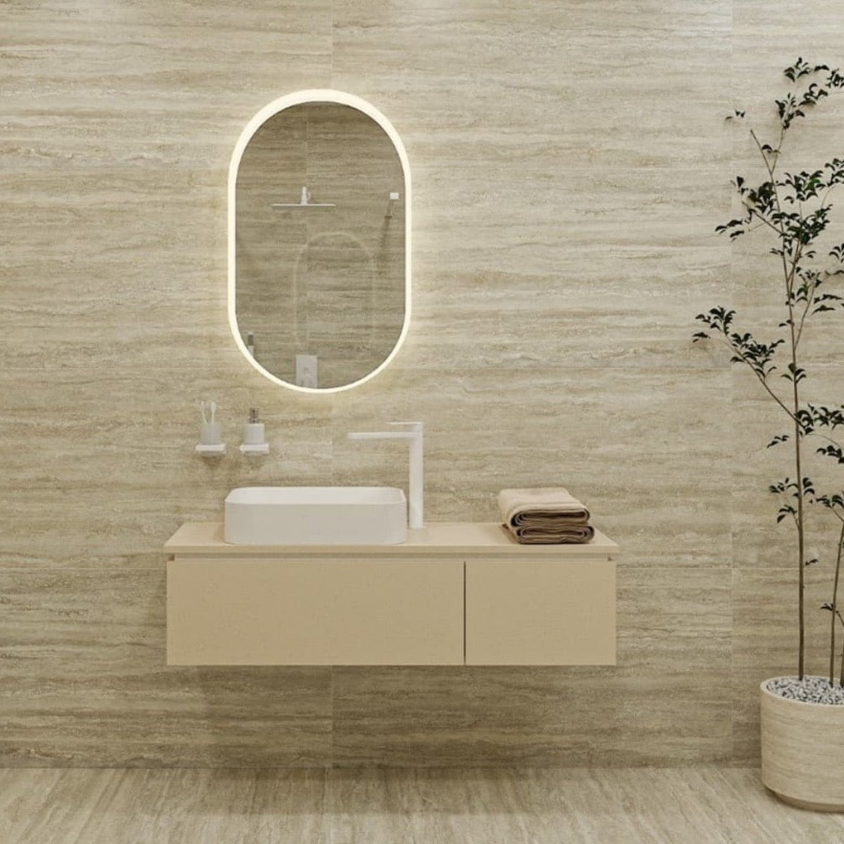 SATFEEL2120BED SAT Feel 120x45 cm omarica za umivalnik